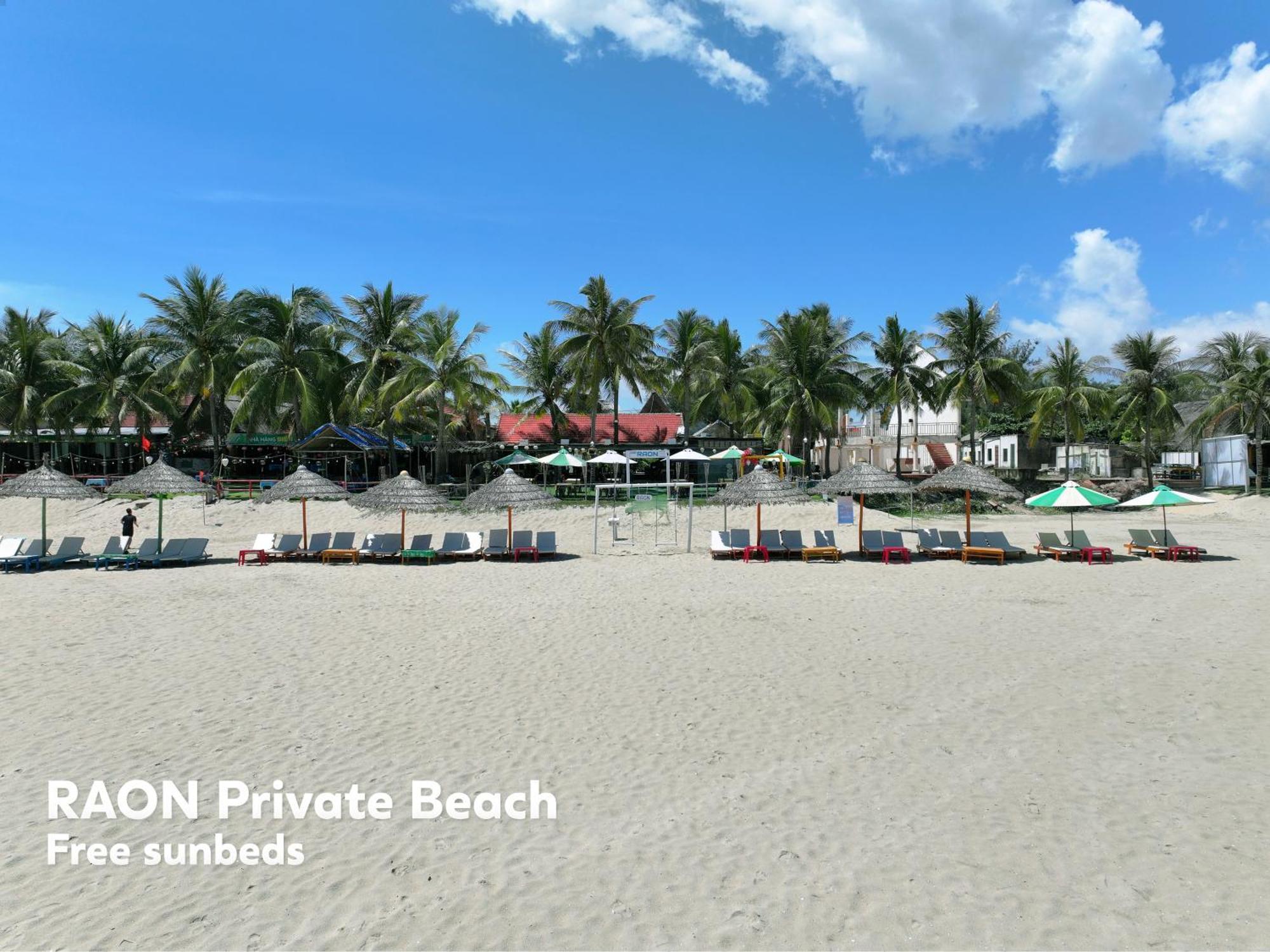 הוי אן Raon Hoian Beach מראה חיצוני תמונה